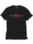 Diablo Iv Logo Siyah T-Shirt 1