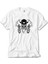 Kovboy Skull Bandana Beyaz T-Shirt 1