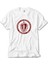 Massachusetts University Logo Beyaz T-Shirt 1