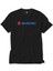 Suzuki Motorcycle Logo Siyah T-Shirt 1