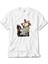 Grand Theft Auto Five Dog And Man Beyaz T-Shirt 1