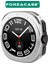 Samsung Galaxy Watch 7 Ultra 47MM ile Uyumlu Önü Açık Silikon Kılıf - FC764 2