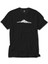 Crows Gate Single Mountain View Siyah T-Shirt 1