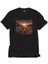 Caravan Marching Into The Sunset Siyah T-Shirt 1