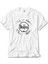 The Beatles Üyelerinin Imzaları Beyaz T-Shirt 1