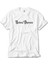 Nocturnal Depression Text Beyaz T-Shirt 1
