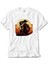 Skeleton Cowboy Lover Beyaz T-Shirt 1