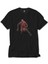 Micheal Jordan 23 Silhouette Siyah T-Shirt 1