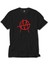 Marilyn Manson Ministry Red Logo Siyah T-Shirt 1