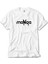 Manga Black Yazı Beyaz T-Shirt 1