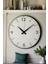 Dekoratif Yeni Modern Rasalhague Ahşap Duvar Saati 48cm 4