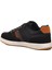 Suzhou Siyah Bağcıklı Erkek Sneaker 4