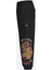 Oversize Unisex Dragon Vs Tiger Embroidery Kargo Pantolon 2