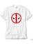 Deadpool Cutted Beyaz T-Shirt 1