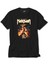 Manowar Hell On Earth Siyah T-Shirt 1