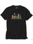 Muppet Science Siyah T-Shirt 1