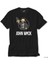 John Wick Cartoon Siyah T-Shirt 1