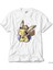 Pikachu Detective Beyaz T-Shirt 1