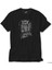 Sherlock Holmes Quotes Siyah T-Shirt 1