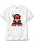 Hataraku Maou Sama Sadao Maou Beyaz T-Shirt 1