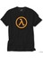 Half Life Logo Pocket Siyah T-Shirt 1
