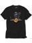 The Hunger Games Mockingjay Siyah T-Shirt 1