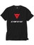 Dainese Motosiklet Siyah T-Shirt 1