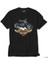 Harley Chopper Vintage Siyah T-Shirt 1