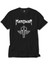 Manowar Sign Of The Hammer Neon Siyah T-Shirt 1