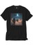 Caravan Advancing In The Moonlight Siyah T-Shirt 1