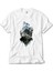 God Of War Ragnarok Atreus Kratos Siluet Beyaz T-Shirt 1
