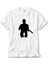John Wick Chapter 4 Black And White Beyaz T-Shirt 1