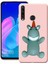 Huawei P40 Lite E Uyumlu Cartoon Silikon Telefon Kılıfı 1