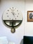 Ahşap Dekoratif Duvar Saati, Özel Saat, Sarkaçlı Saat,Saat,Wall Clock 1