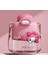 My Melodi Melody Sanrio Sakura Askılı Suluk Matara Ağız ve Diş Sağlığına Uygun Pipet Doğum Günü Hediye 1