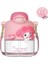 My Melodi Melody Sanrio Sakura Askılı Suluk Matara Ağız ve Diş Sağlığına Uygun Pipet Doğum Günü Hediye 3