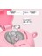 My Melodi Melody Sanrio Sakura Askılı Suluk Matara Ağız ve Diş Sağlığına Uygun Pipet Doğum Günü Hediye 4