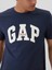 Erkek Lacivert Everyday Soft Gap Logo T-Shirt 3