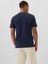 Erkek Lacivert Gap Logo Everyday Soft T-Shirt 5