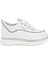 Guja 24K308-1 Taş Sargılı Kalın Taban Kadın Sneaker Ayakkabı 1