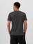 Erkek Siyah Gap Logo Everyday Soft T-Shirt 5