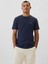 Erkek Lacivert Gap Logo Everyday Soft T-Shirt 1