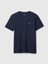 Erkek Lacivert Gap Logo Everyday Soft T-Shirt 2