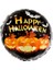 Happy Halloween Bal Kabağı Tasarımlı 45X45 cm Folyo Balon Halloween Cadılar Bayramı Parti Malzemesi 1