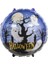 Patladı Gitti Halloween Hayalet Tasarımlı 45X45 cm Folyo Balon Halloween Cadılar Bayramı Parti Malzemesi 1