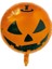 Halloween Tasarımlı 45X45 cm Folyo Balon Halloween Cadılar Bayramı Parti Malzemesi 1