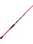 Shock Spining 244 cm 10-35G Atarlı Karbon Spin Olta Kamışı Red 3