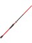 Shock Spining 244 cm 10-35G Atarlı Karbon Spin Olta Kamışı Red 4