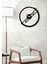 Inspire Modern Metal Siyah Duvar Saati - Ev / Ofis Saati - Saat - 50 X 50 Cm 3