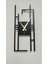 Carisma Metal Siyah Dikdörtgen Duvar Saati - Ev / Ofis Saati - Saat - 50 X 22 Cm 1